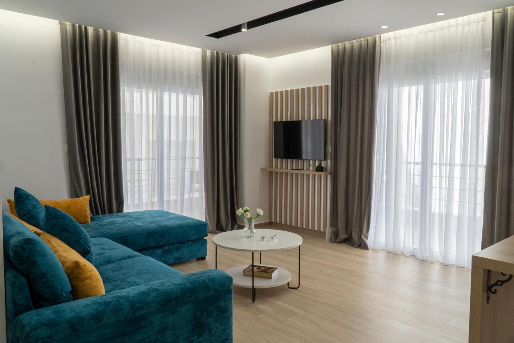 Mateo Apartments Sarandë Exterior foto